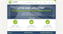 Desktop Screenshot of globis.cz